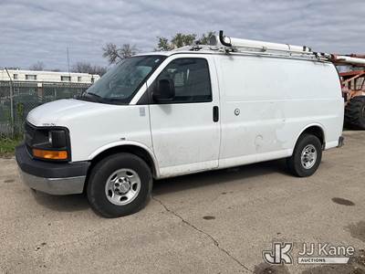 2014 Chevrolet Express G2500 Cargo Van