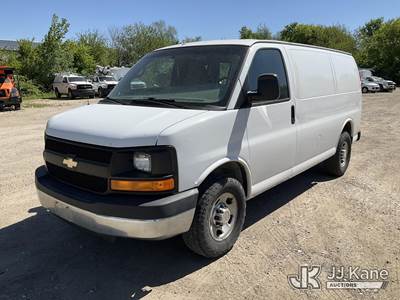 2014 Chevrolet Express G2500 Cargo Van
