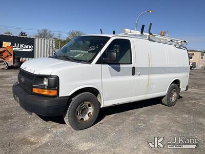 2012 Chevrolet Express G2500 Cargo Van