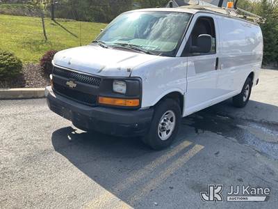 2011 Chevrolet Express G2500 Cargo Van