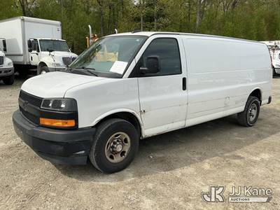 2019 Chevrolet Express G2500 Extended Cargo Van