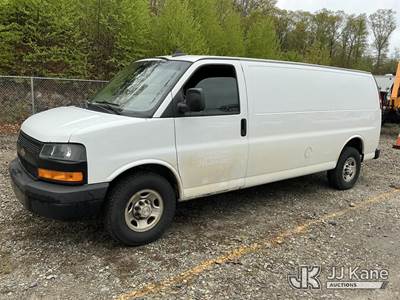2019 Chevrolet Express G2500 Cargo Van