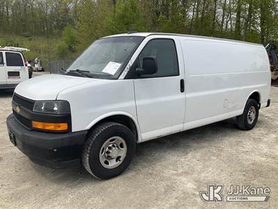 2020 Chevrolet Express G2500 Cargo Van