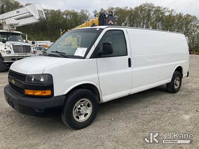 2020 Chevrolet Express G2500 Cargo Van