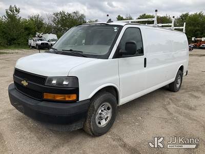 2019 Chevrolet Express G2500 Cargo Van