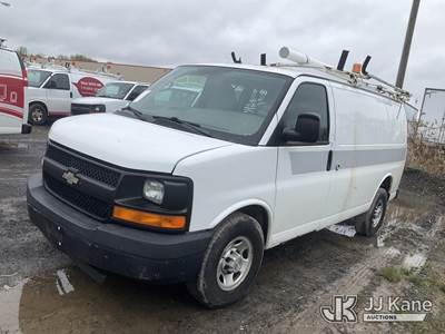 2011 Chevrolet Express G2500 Cargo Van
