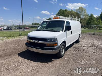 2007 Chevrolet Express G2500 Cargo Van