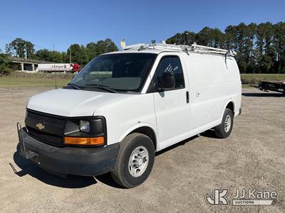 2016 Chevrolet Express G2500 Cargo Van