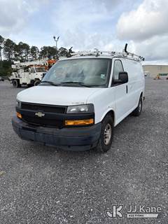 2018 Chevrolet Express G2500 Cargo Van