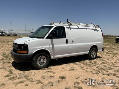 2016 Chevrolet Express G2500 Enclosed Service Van