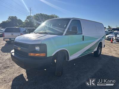 2014 Chevrolet Express G2500 Cargo Van