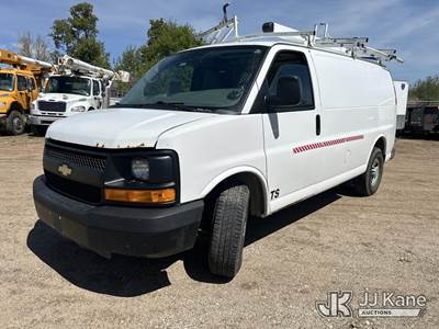 2015 Chevrolet Express G2500 Cargo Van