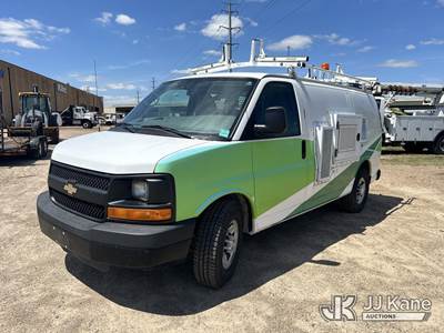 2014 Chevrolet Express G2500 Cargo Van