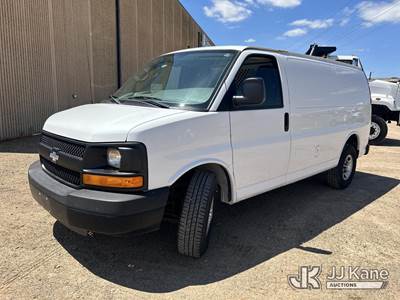 2015 Chevrolet Express G2500 Cargo Van