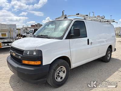 2020 Chevrolet Express G2500 Cargo Van