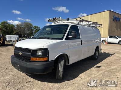 2015 Chevrolet Express G2500 Cargo Van