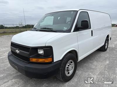 2015 Chevrolet Express G2500 Cargo Van