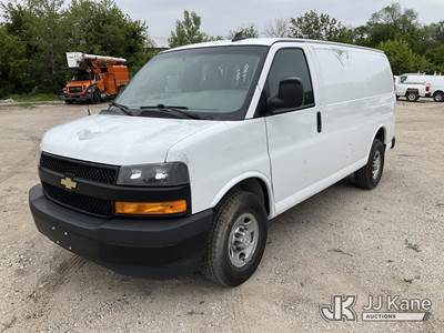 2021 Chevrolet Express G2500 Cargo Van
