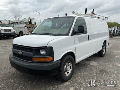 2012 Chevrolet Express G2500 Cargo Van