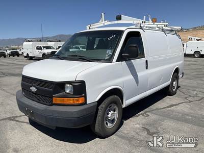2016 Chevrolet Express G2500 Cargo Van