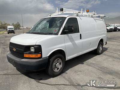 2016 Chevrolet Express G2500 Cargo Van