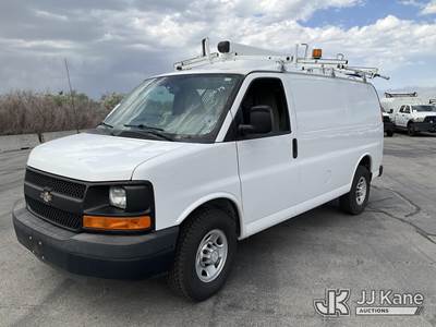 2016 Chevrolet Express G2500 Cargo Van