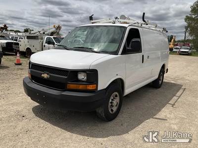 2015 Chevrolet Express G2500 Cargo Van