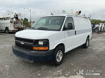 2011 Chevrolet Express G2500 Cargo Van