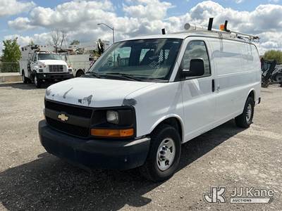 2012 Chevrolet Express G2500 Cargo Van