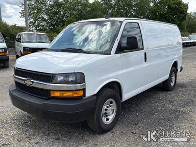 2021 Chevrolet Express G2500 Cargo Van