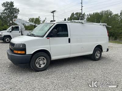 2019 Chevrolet Express G2500 Cargo Van