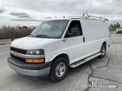 2018 Chevrolet Express G2500 Cargo Van
