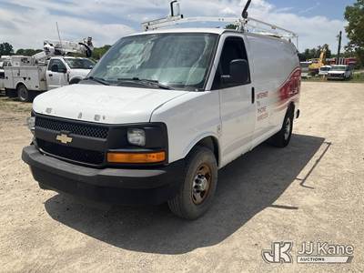 2012 Chevrolet Express G2500 Cargo Van