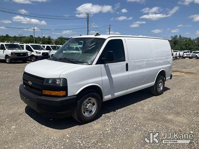 2018 Chevrolet Express G2500 Cargo Van