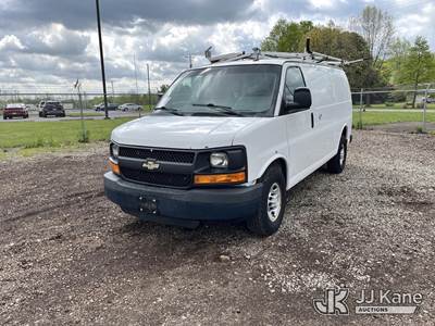 2015 Chevrolet Express G2500 Cargo Van