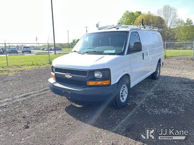 2015 Chevrolet Express G2500 Cargo Van