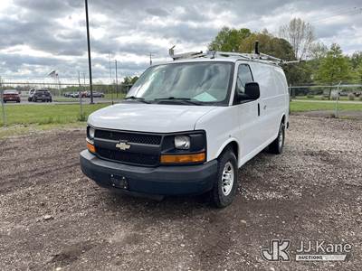 2015 Chevrolet Express G2500 Cargo Van