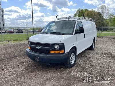 2016 Chevrolet Express G2500 Cargo Van