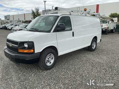 2016 Chevrolet Express G2500 Cargo Van