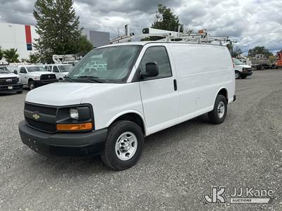 2015 Chevrolet Express G2500 Cargo Van