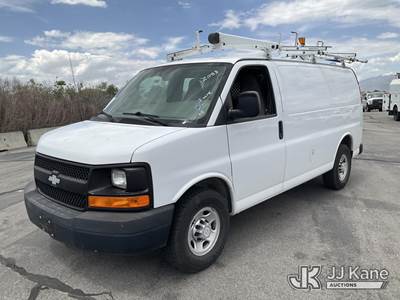 2016 Chevrolet Express G2500 Cargo Van