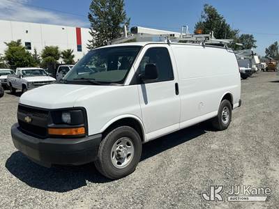 2016 Chevrolet Express G2500 Cargo Van