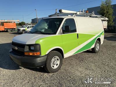 2016 Chevrolet Express G2500 Cargo Van