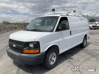 2016 Chevrolet Express G2500 Cargo Van