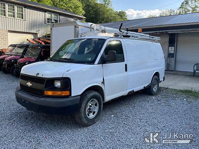 2012 Chevrolet Express G2500 Cargo Van