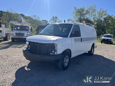2012 Chevrolet Express G2500 Cargo Van