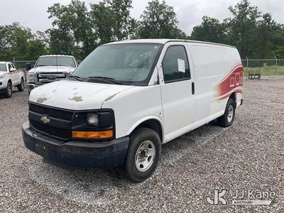 2012 Chevrolet Express G2500 Cargo Van