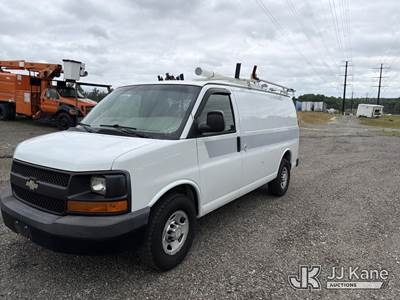 2011 Chevrolet Express G2500 Cargo Van