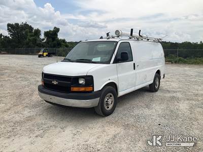 2014 Chevrolet Express G2500 Cargo Van