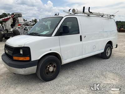 2014 Chevrolet Express G2500 Cargo Van